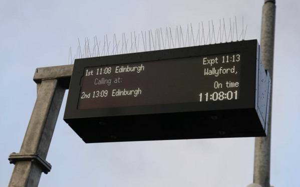 East Linton Station Opening Day - 2023-12-13